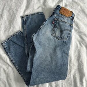 1996 Vintage Levi’s 501 (30x30) actual 26 x 28.5 x